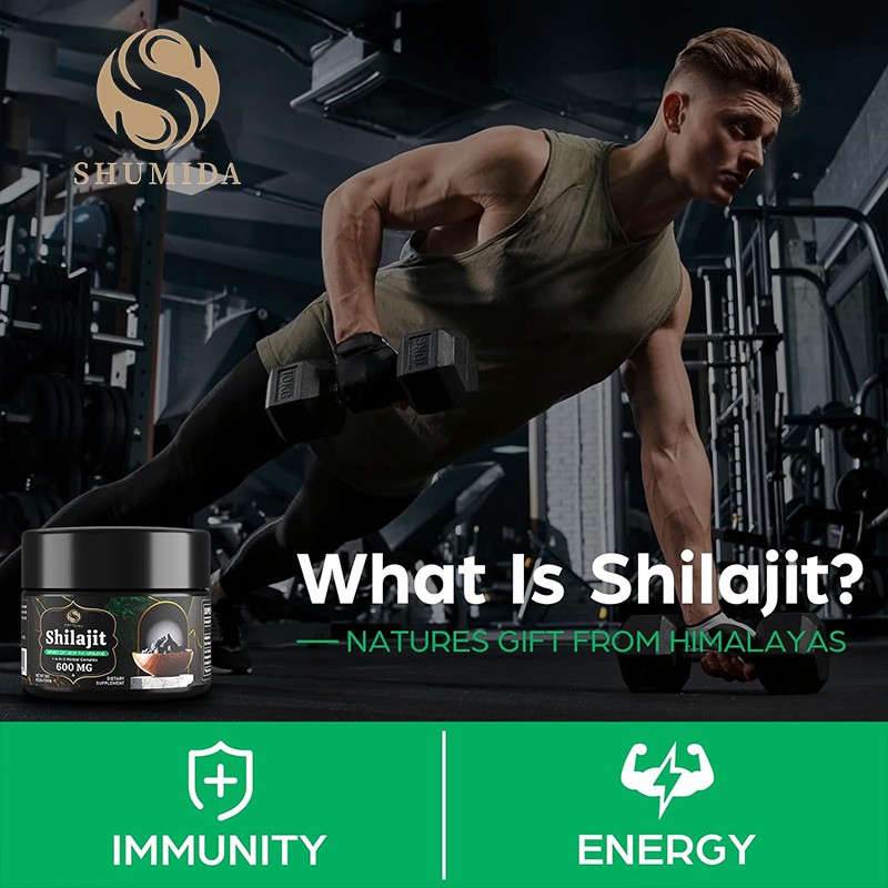 Himalayan Shilajit Extract Supplier - Customized Private Label