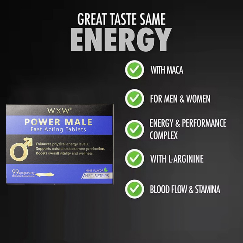 Male Enhancement Mint Candy Factory - Men Health Supplement Candy