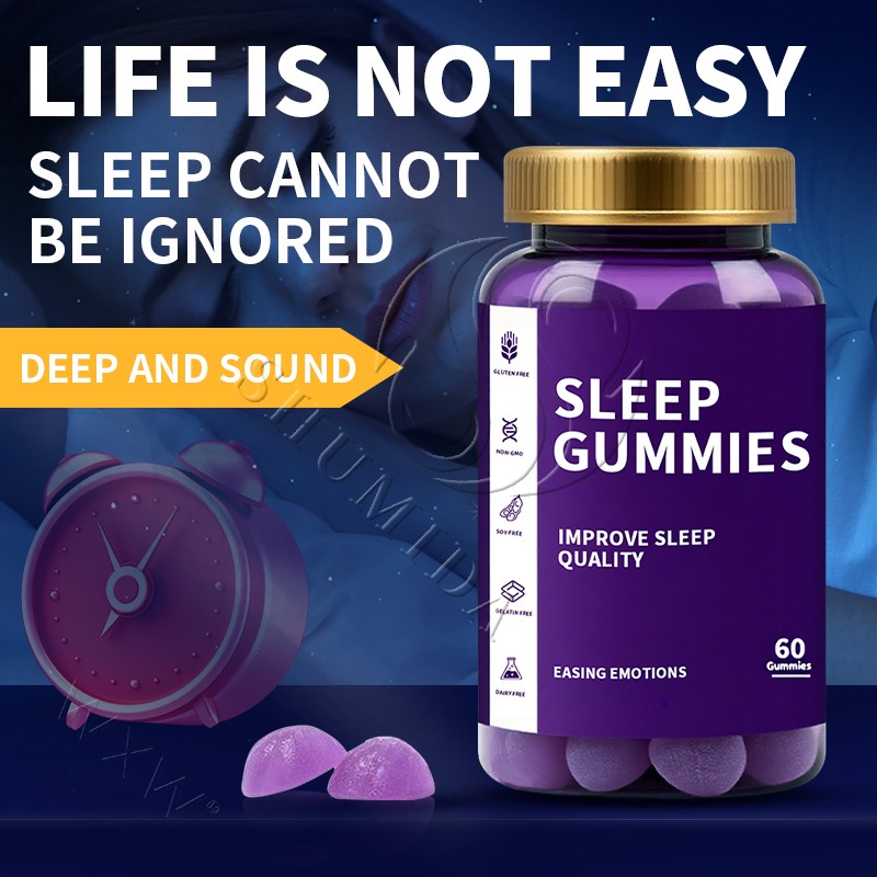 Melatonin Sleep Gummies Supplier - Wholesale Sleep Support