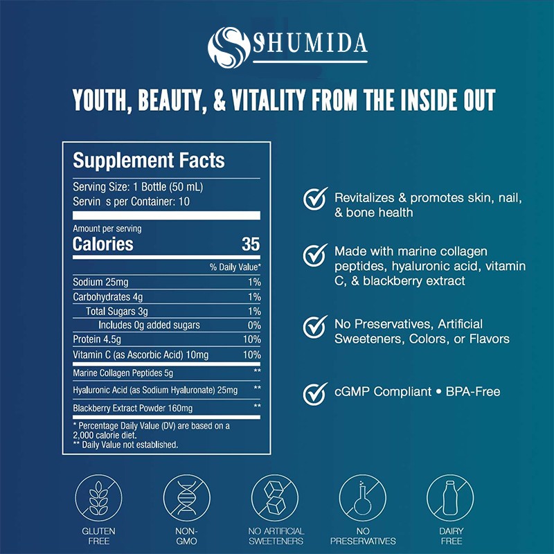 Collagen Oral Liquid Manufacturer - Skin Whitening Anti-Aging