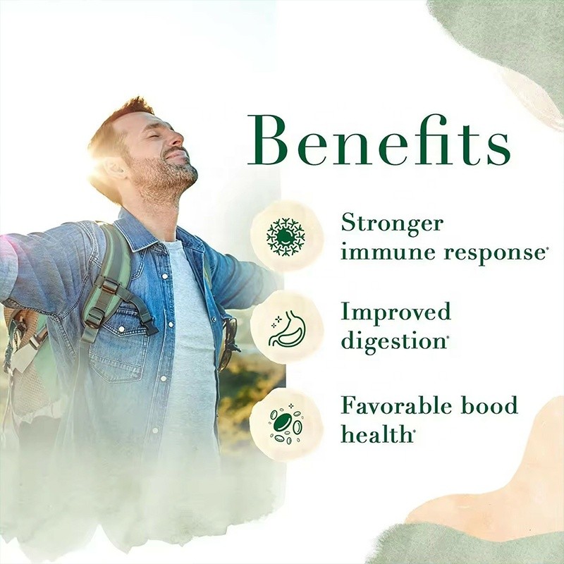 Chlorophyll Capsules Factory - Body Magic Dietary Supplement