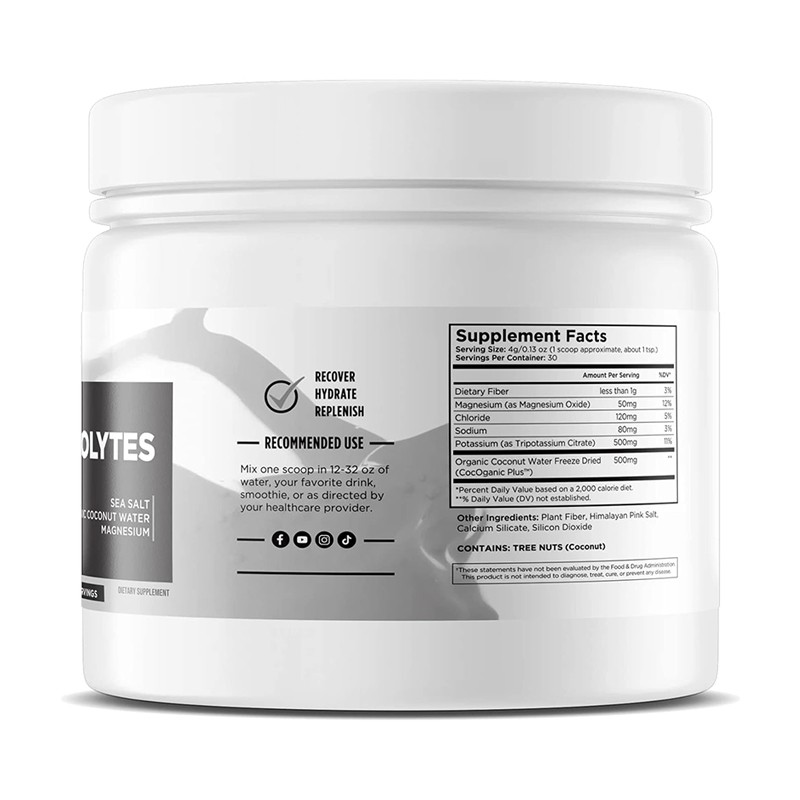 Electrolyte Powder Supplier - Customized Herbal Supplement