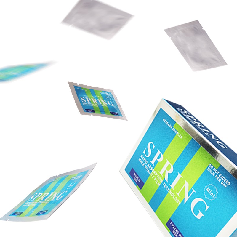 Mens Vitality Film Supplier - Herbal Energy Candy Supplement