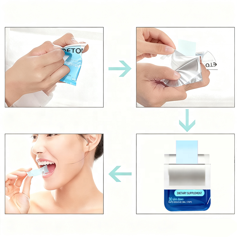 Creatine Film Strip Manufacturer - Tasteless Portable Sachet