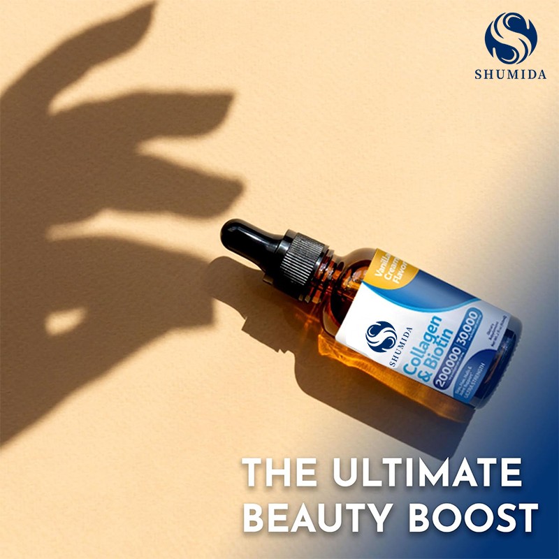 Biotin Collagen Drops Manufacturer - Strong Nails Healthy Skin