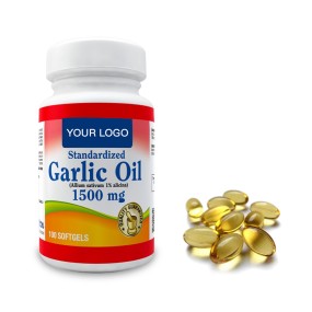 Garlic Oil Soft Capsules Supplier - Bulk Private Label