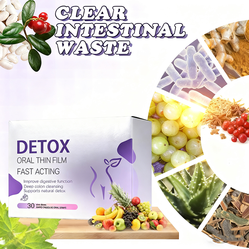 Slimming Detox Strips Supplier - Garcinia Cambogia Oral Strips