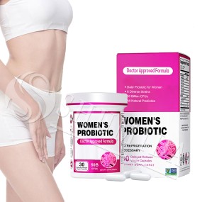 Vaginal Probiotics Supplier - Prebiotics Lactobacillus Blend