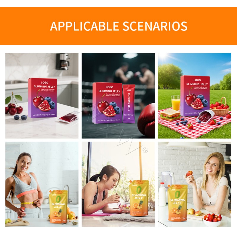 Slimming Jelly Stick Factory - Assist Fat Metabolism Natural