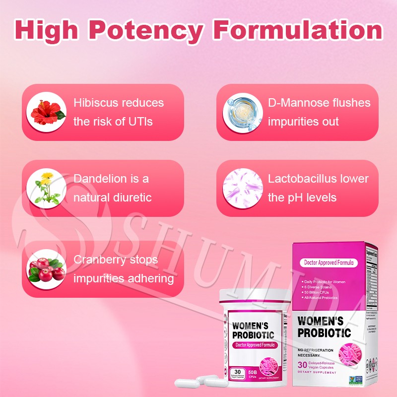 Vaginal Probiotics Supplier - Prebiotics Lactobacillus Blend