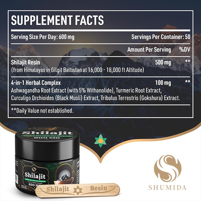 Himalayan Shilajit Extract Supplier - Customized Private Label