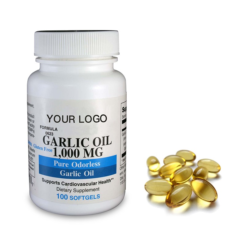 Garlic Oil Soft Capsules Supplier - Bulk Private Label