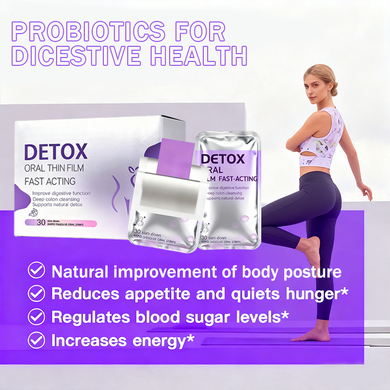 Detox Support Strips Manufacturer - Private Label Appetite Control