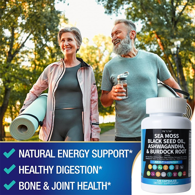 Sea Moss Capsules Supplier - Good Price Clean Nutraceuticals