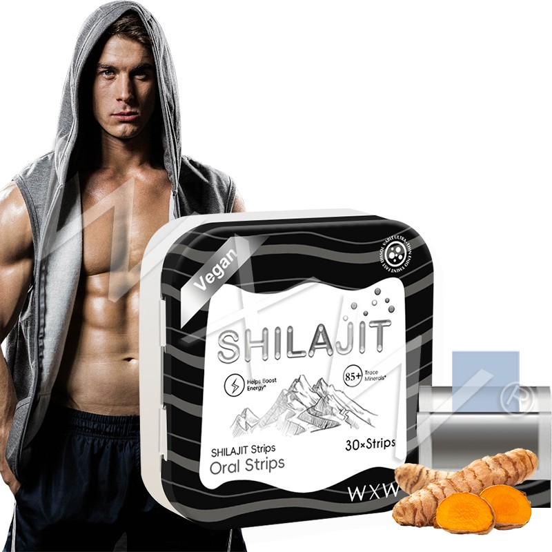 Shilajit Dissolving Strips Manufacturer - Hot Selling Immune Support