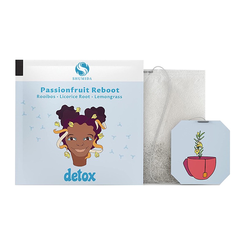 Female Slimming Tea Supplier - Teatox Antioxidant Burn Calories