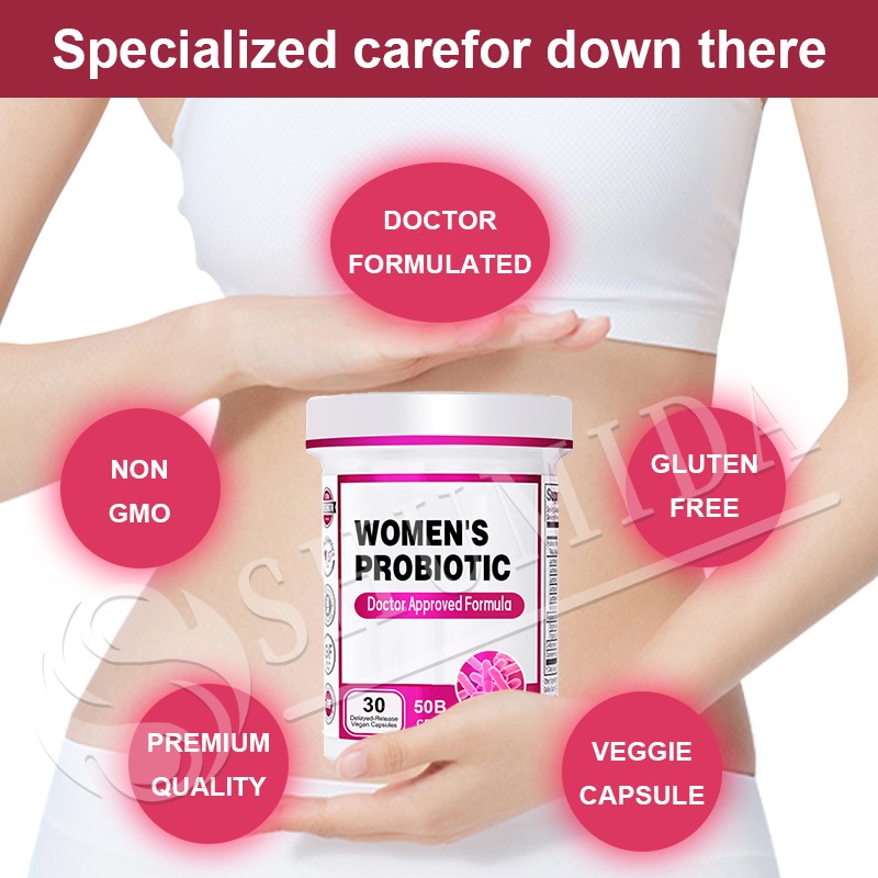 Vaginal Probiotics Supplier - Prebiotics Lactobacillus Blend