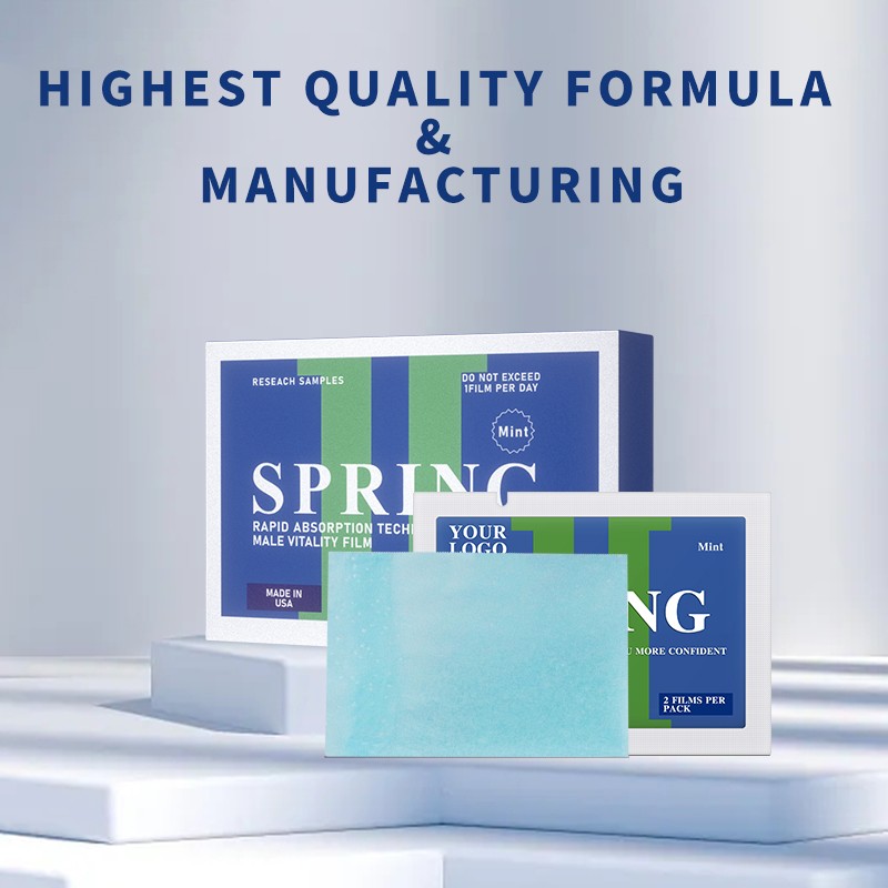 Men Health Supplement Factory - Providing Energy Slice Candy