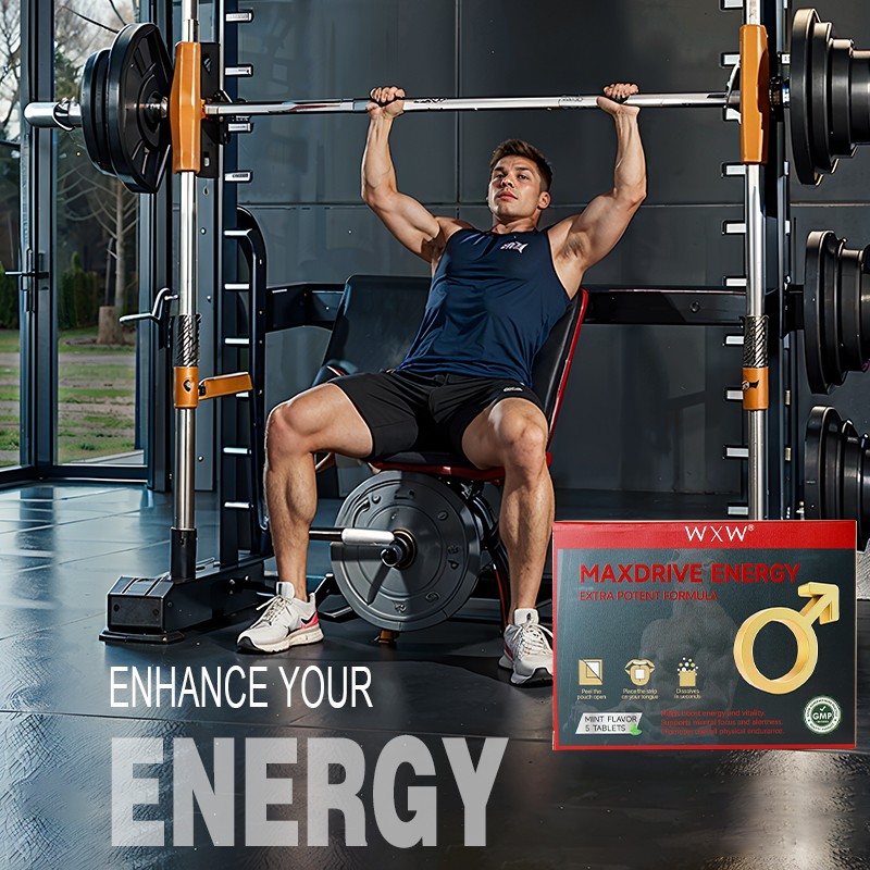 Men Energy Slice Candy Factory - Paper Box Mint Flim Candy