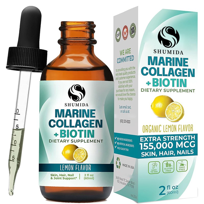 Vitamin B7 Drops Supplier - Biotin Collagen Hair Skin