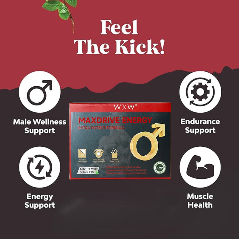 Men Energy Slice Candy Factory - Paper Box Mint Flim Candy