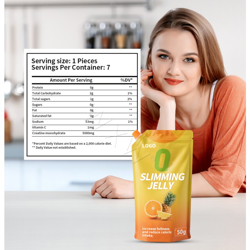 Weight Loss Jelly Stick Factory - Wholesale Increase Fullness