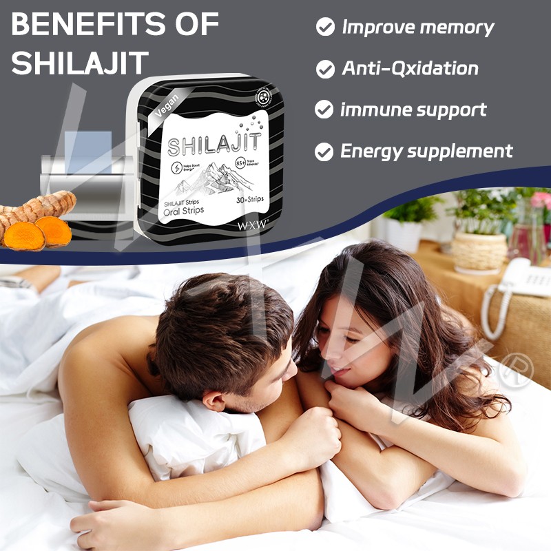 Shilajit Energy Strips Factory - Customized Oral Thin Strips