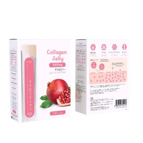Pomegranate Collagen Jelly Manufacturer - High Quality Skin Care