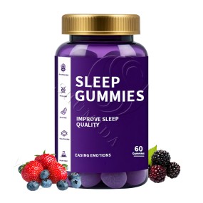 Sleep Melatonin Gummies Manufacturer - Customized Vegan Supplement