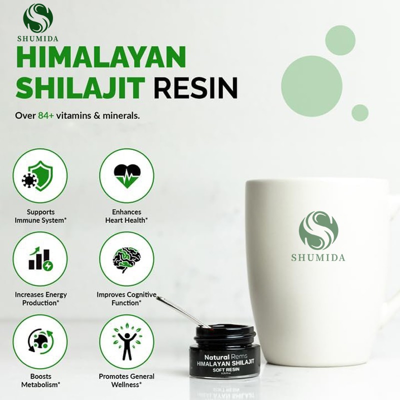 Shilajit Resin Factory - Trace Mineral Magnesium Salt