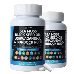 Sea Moss Capsules Manufacturer - 2000mg Black Seed Oil Blend