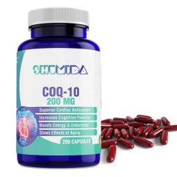 COQ10 Soft Gel Manufacturer - Heart Brain Vascular Support