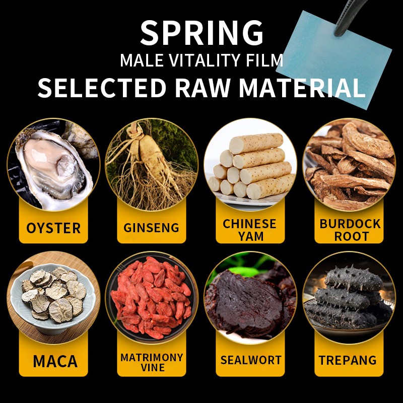 Men Health Supplement Factory - Providing Energy Slice Candy