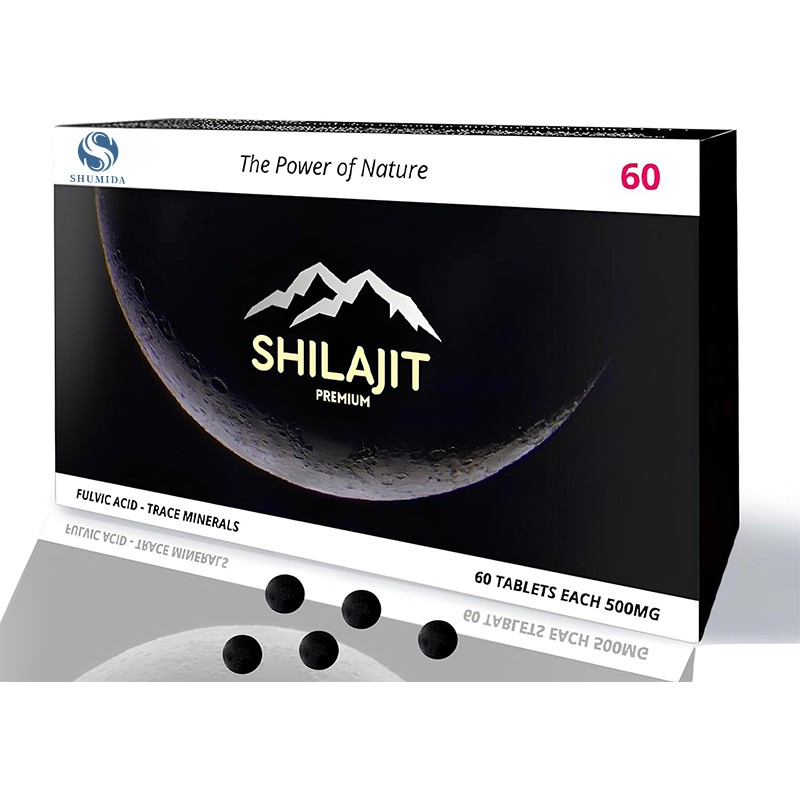 Himalayan Shilajit Tablets Supplier - Rich in Humic Acid