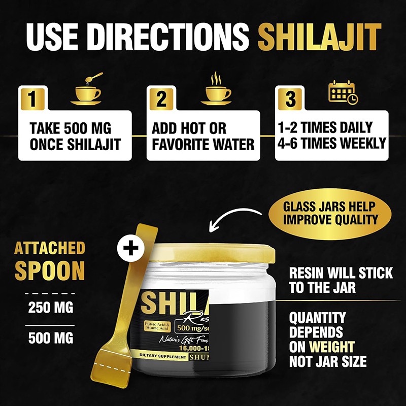 Shilajit Resin Manufacturer - Multiple Minerals Fulvic Acid