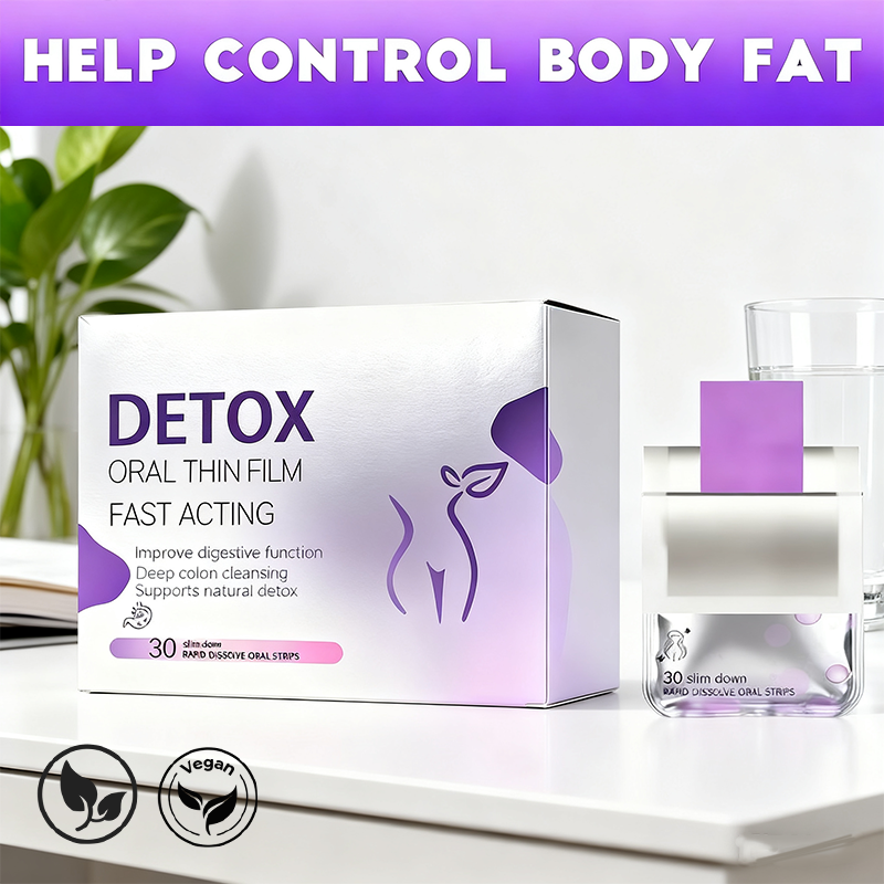 Detox Support Strips Manufacturer - Private Label Appetite Control