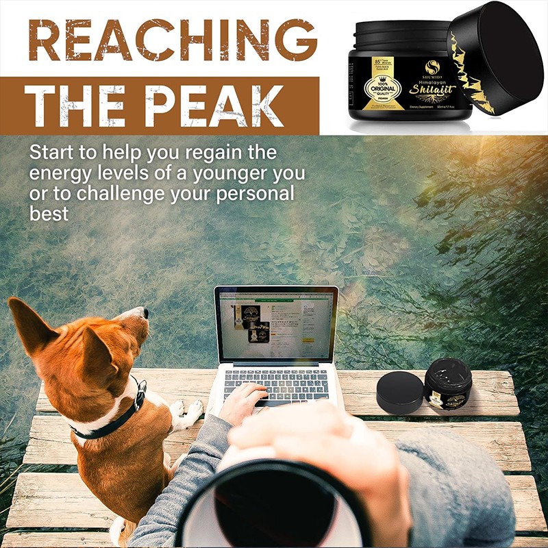 Shilajit Resin Ointment Supplier - Custom OEM Health Supplement