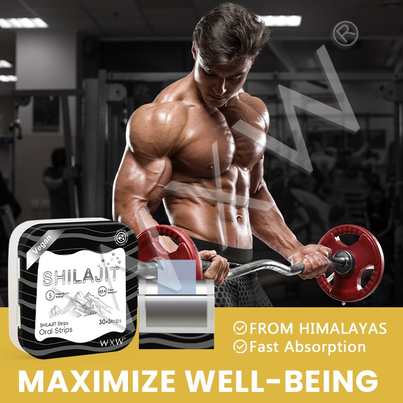 Shilajit Dissolving Strips Manufacturer - Hot Selling Immune Support