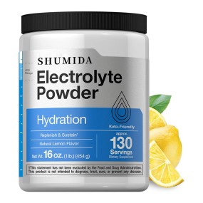 Electrolyte Powder Manufacturer - Customized Energy Booster