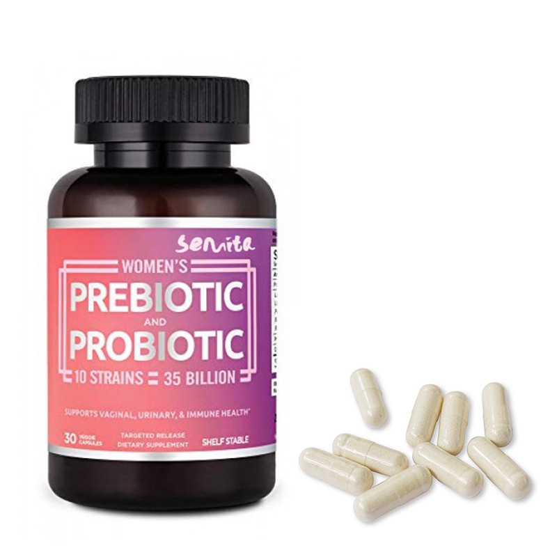 Vaginal Probiotics Capsules Manufacturer - Cranberry Flora Strains