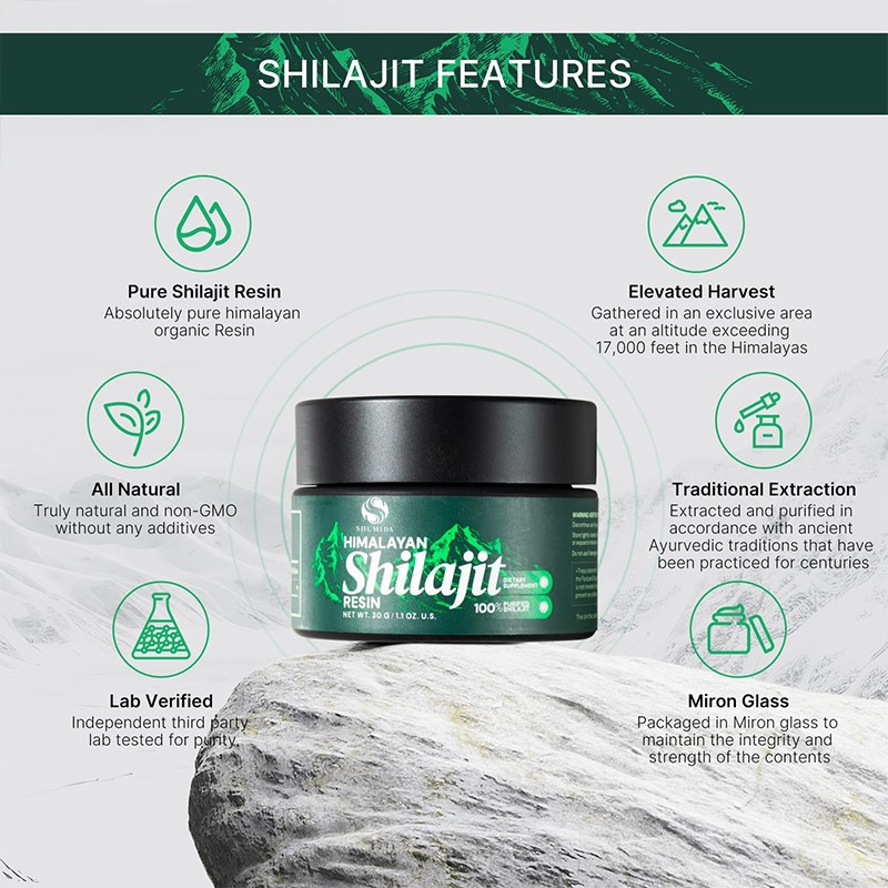 Shilajit Resin Supplier - Custom Himalayan Organic Resin