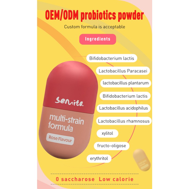 Probiotic Powder Manufacturer - 40 Billion CFU Oral Health