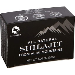Shilajit Tablets Manufacturer - 85+ Trace Minerals Complex