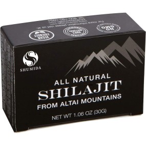 Shilajit Tablets Manufacturer - 85+ Trace Minerals Complex