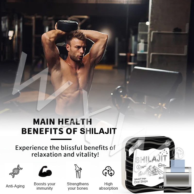 Shilajit Energy Strips Factory - Customized Oral Thin Strips