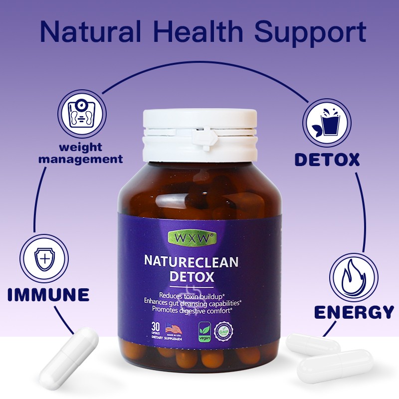 Detox Capsules Supplier - Nature Clean Gut Restore