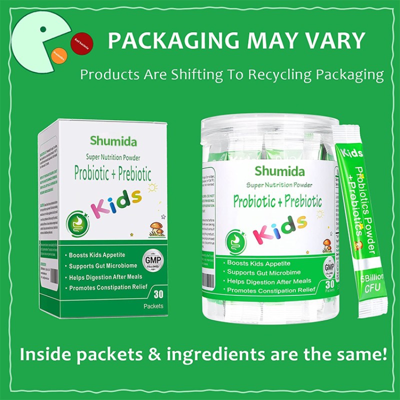 Nutrition Powder Factory - Prebiotics Probiotics Immune