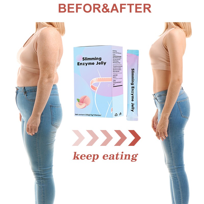 Vegan Enzyme Jelly Manufacturer - Digestive Fat Burn Jelly Stick