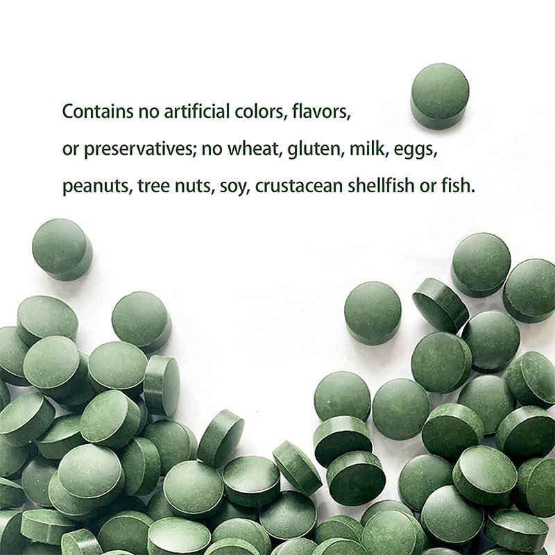 Spirulina Tablets Supplier - Wholesale Organic Spirulina