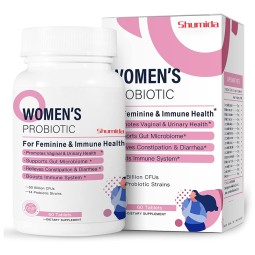 Women's Probiotic Capsules Factory - 50 Billion CFU Feminine